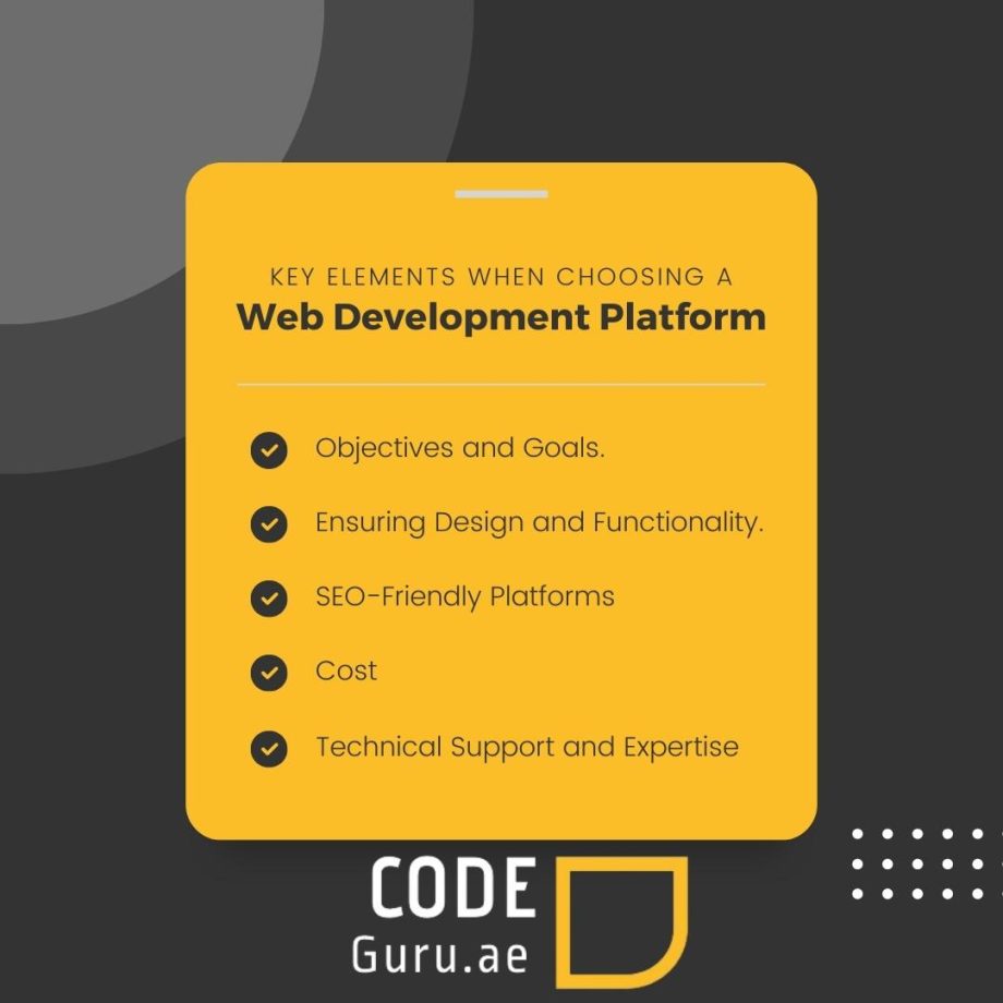 Website Development Platform in Dubai