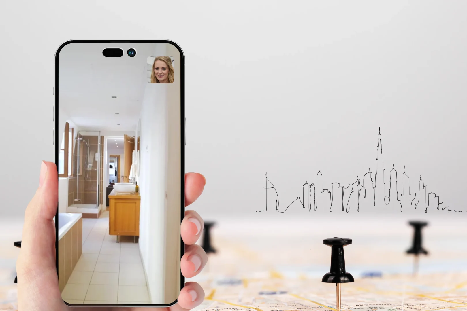 real estate app in Dubai and Abu Dhabi