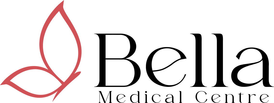 بيلا-شعار-مركز-الطبي-أسود