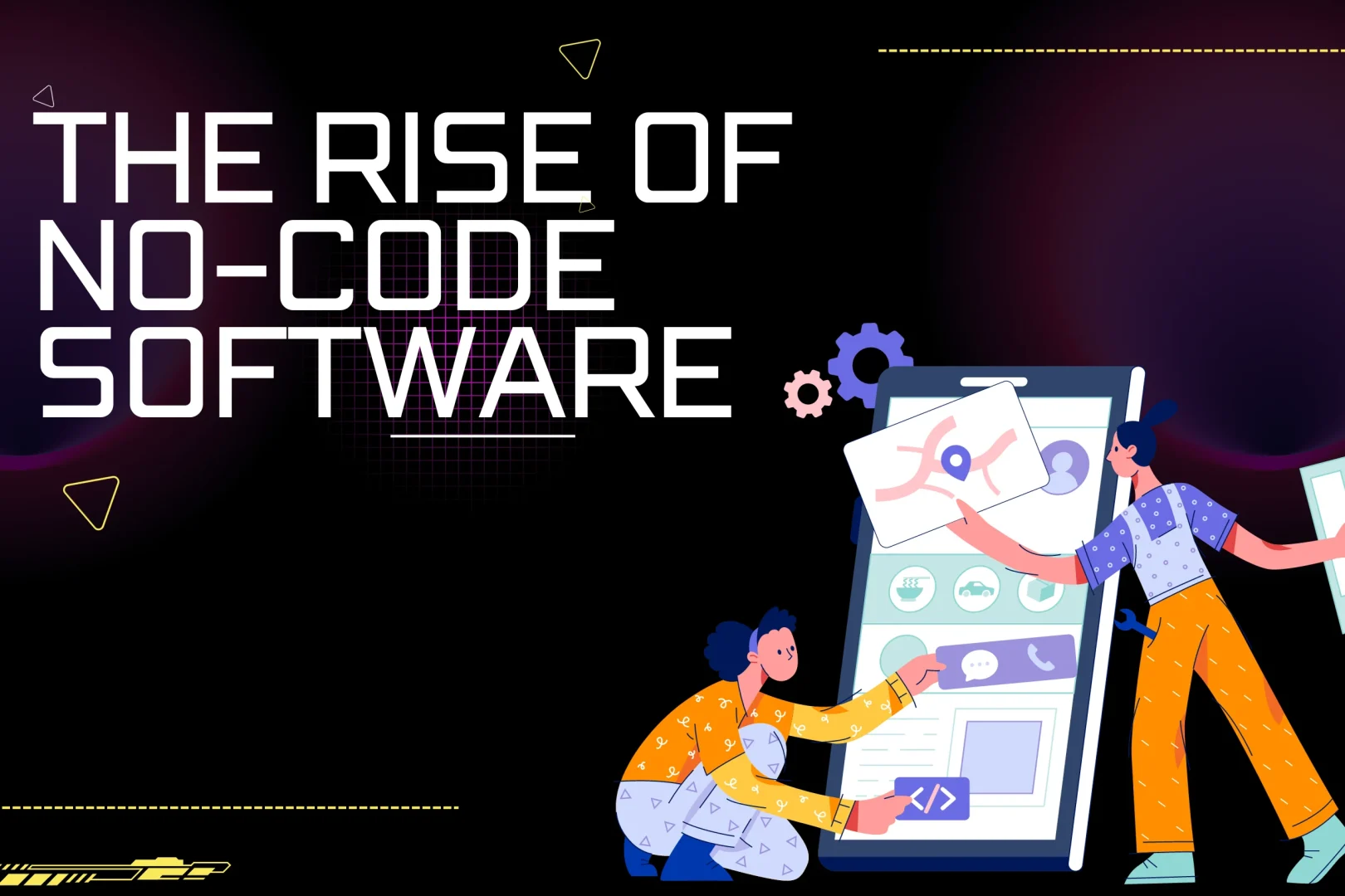 The rise of no code software- A threat to app developers in Dubai?
