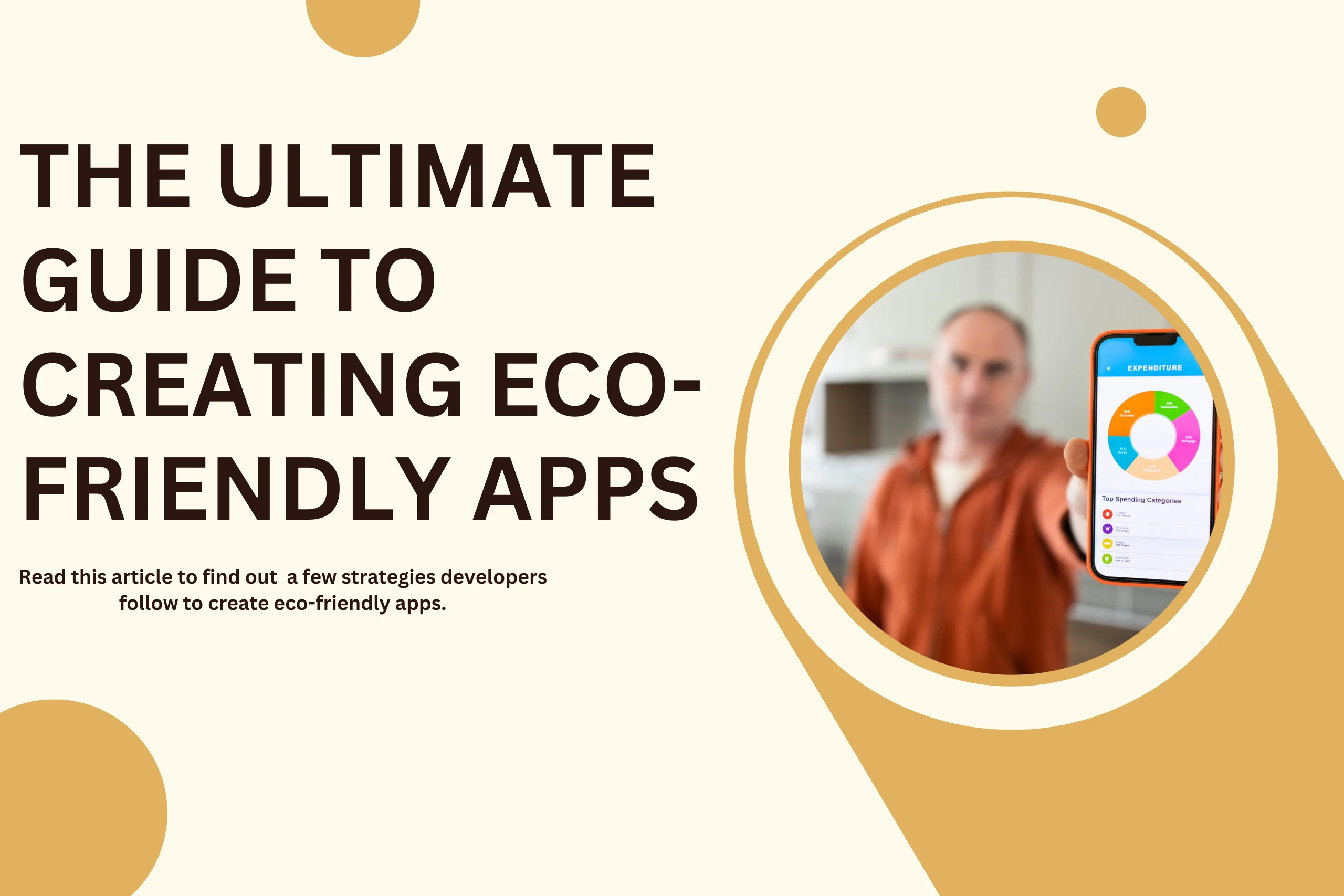 Eco-friendly mobile Apps