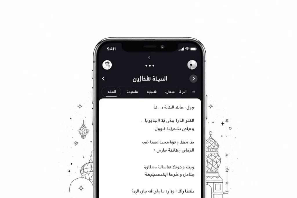 Arabic Interfaces