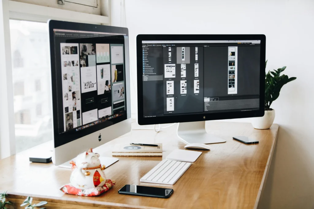 website navigation