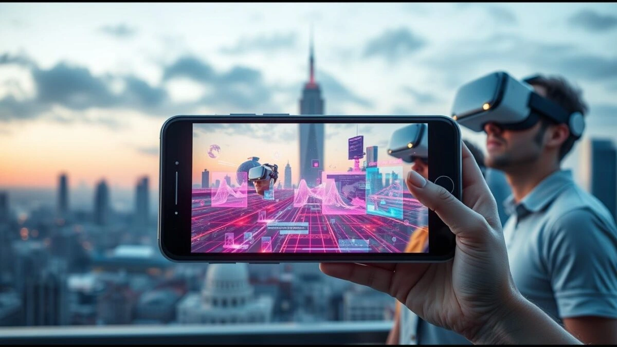 Why AR and VR Integration Enhances Mobile App Experiences - Code Guru