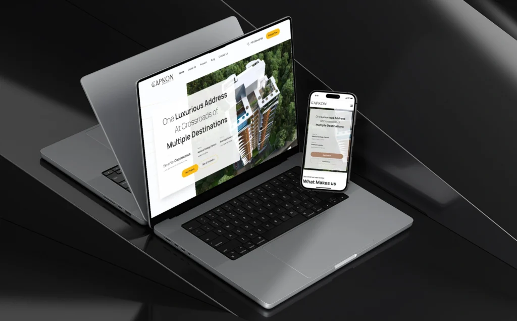 How Website Design Influences Brand Perception