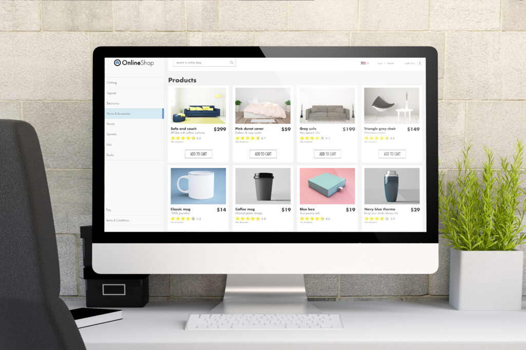 Web Design Strategies for E-commerce Websites