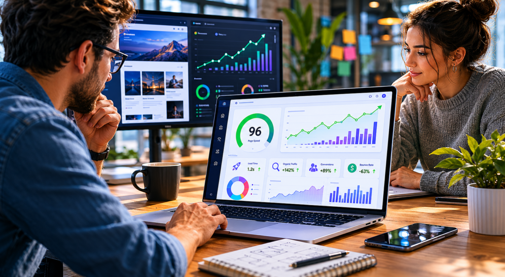 Why Website Speed Matters for SEO and Conversions