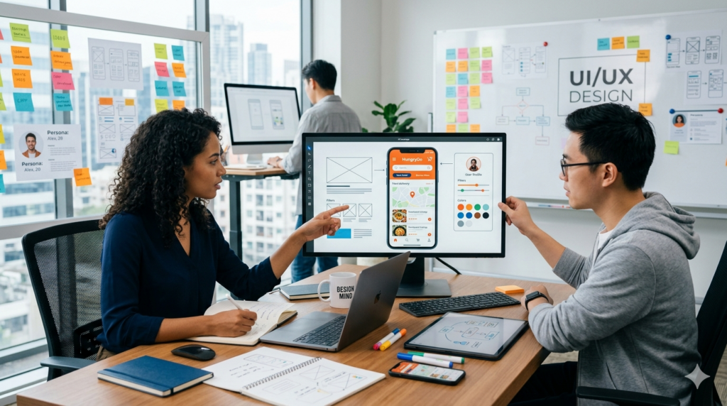 The Role of UI/UX Design in Business Growth