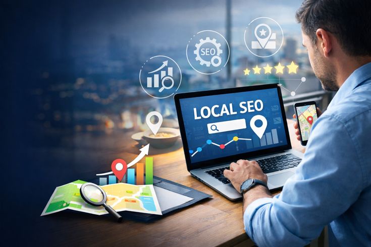 Why Local SEO and Web Design Are Critical for Dubai Businesses