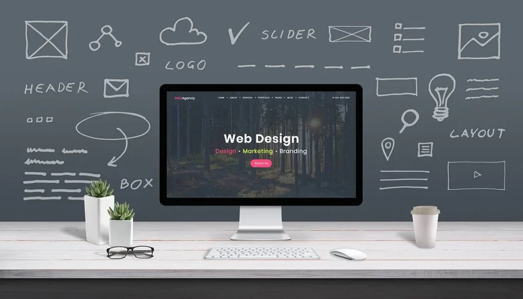 Why Professional Website Design Builds Brand Trust