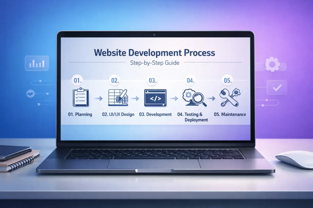The Complete Website Development Process Explained