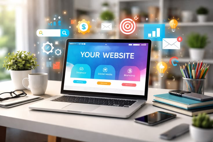 Website Design Principles for Small Businesses