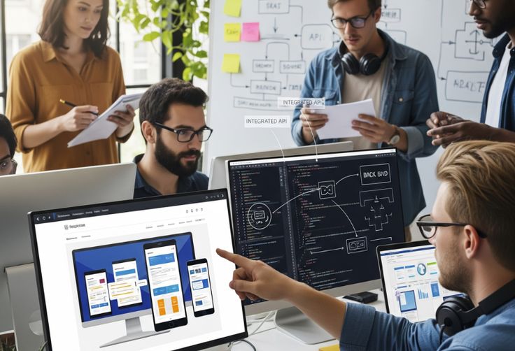 How Website Development Supports Business Growth