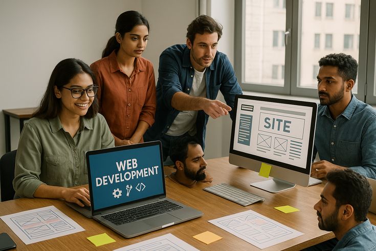 Website Development Process Explained