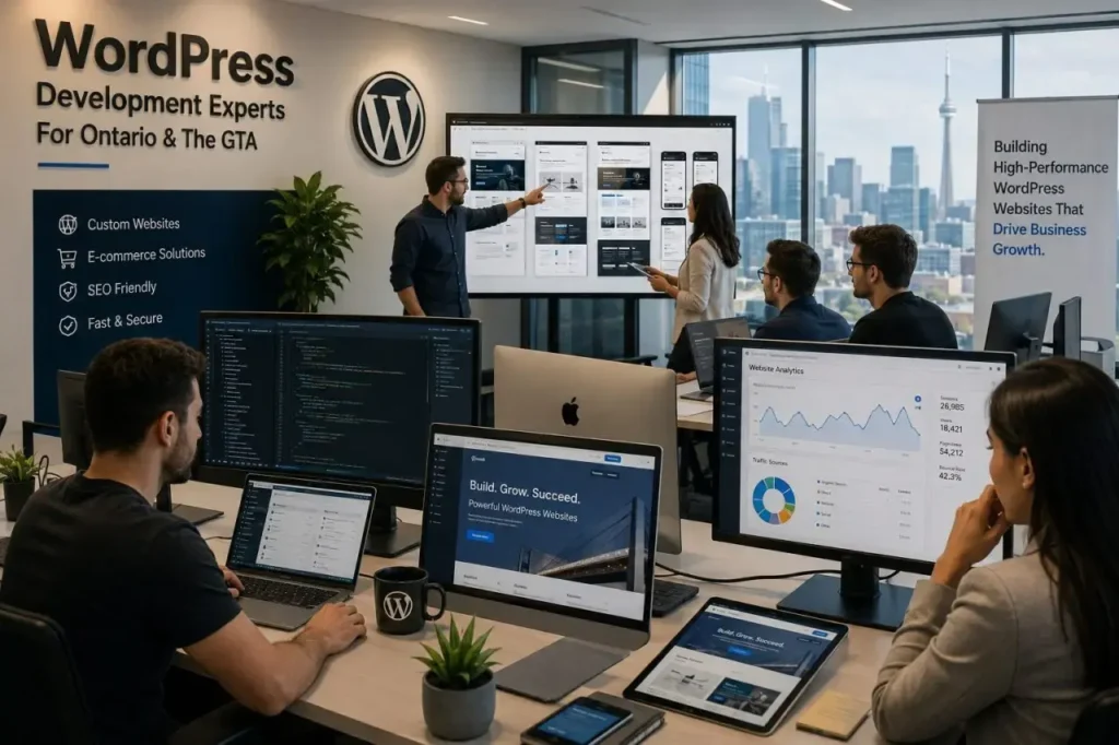 WordPress Website Development for Business Growth