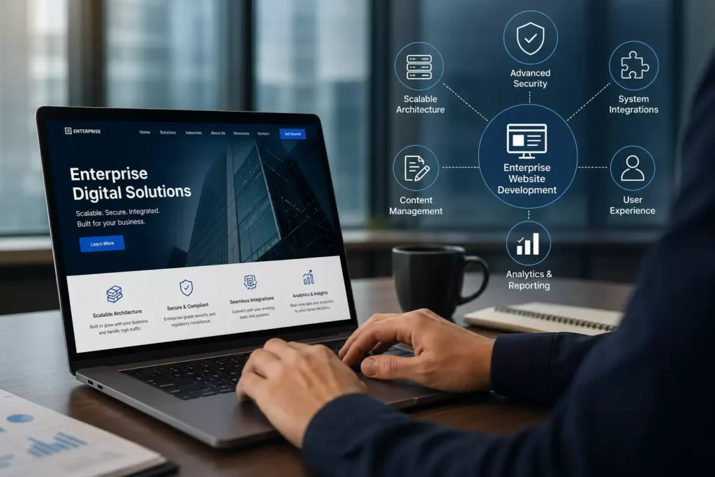 Enterprise Website Development Guide