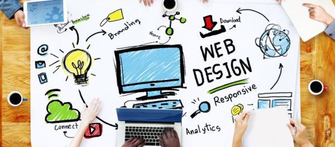 Explore the latest Web Design Trends for Business Websites including AI design, minimal layouts, bold typography, dark mode, and user-focused UX strategies for better engagement.