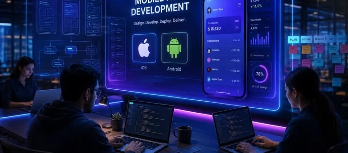 Best Mobile App Development Company for Business Growth