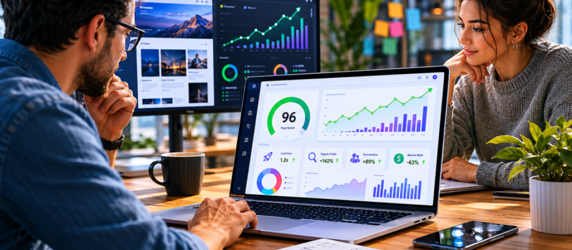 Why Website Speed Matters for SEO and Conversions