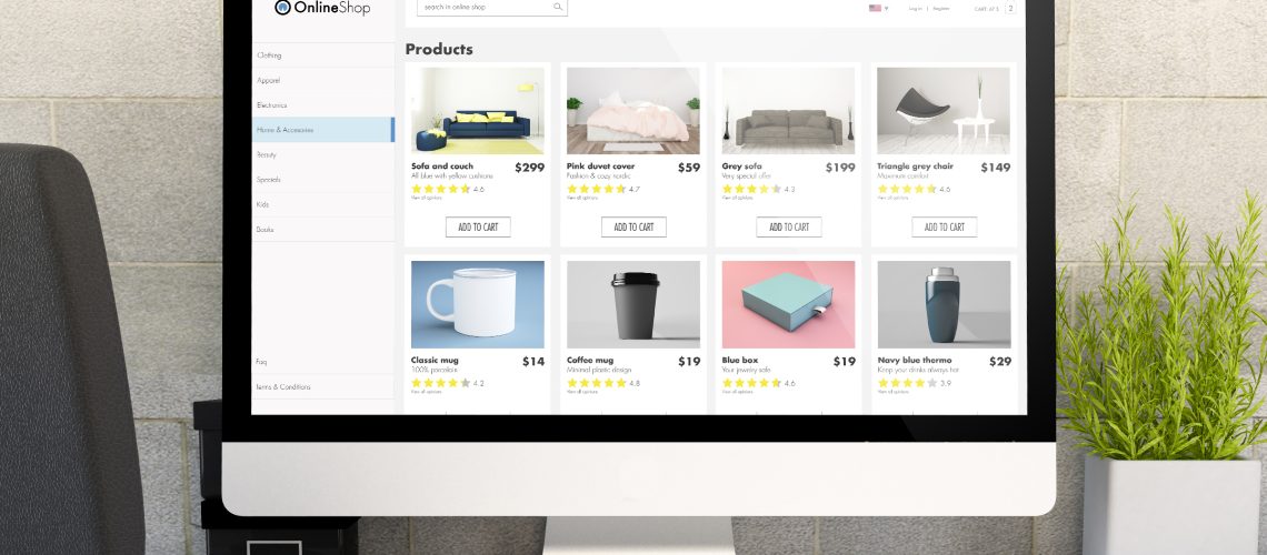 Web Design Strategies for E-commerce Websites