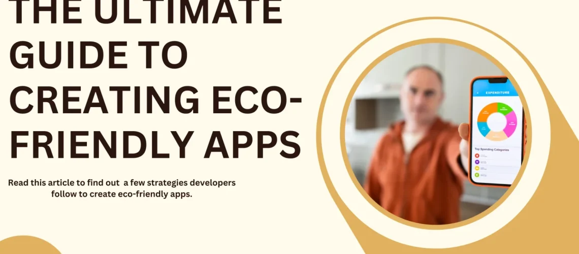 Eco-friendly mobile Apps