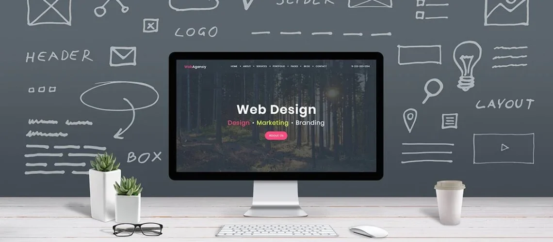 Why Professional Website Design Builds Brand Trust
