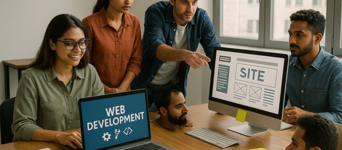 Website Development Process Explained