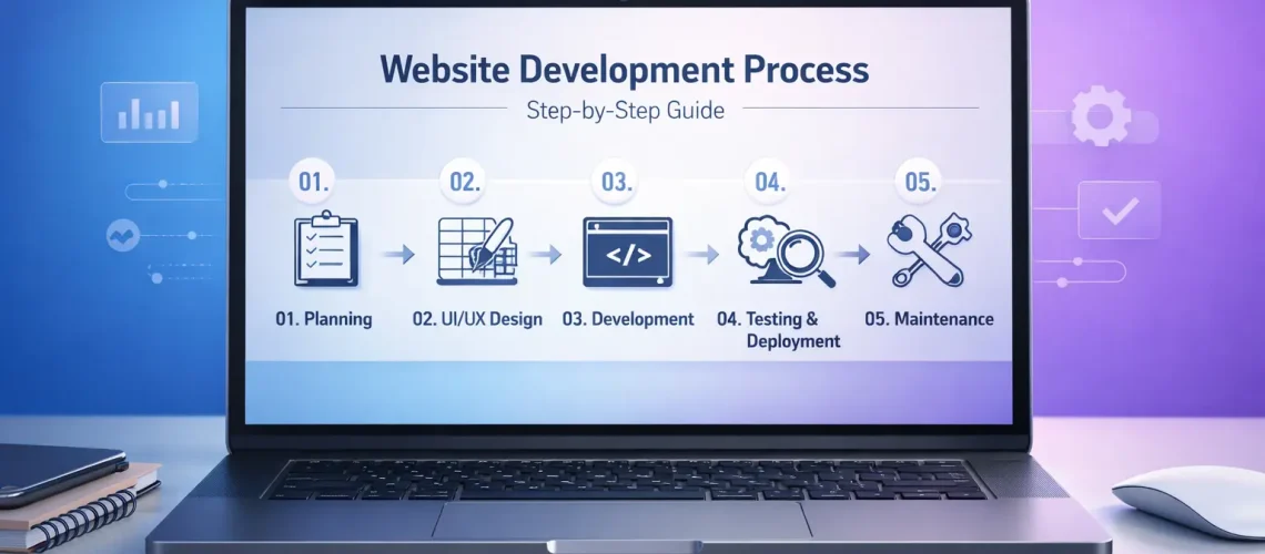 The Complete Website Development Process Explained