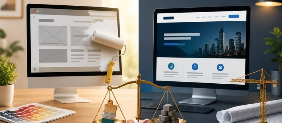 CMS vs Custom Website Development: Choosing the Right Approach