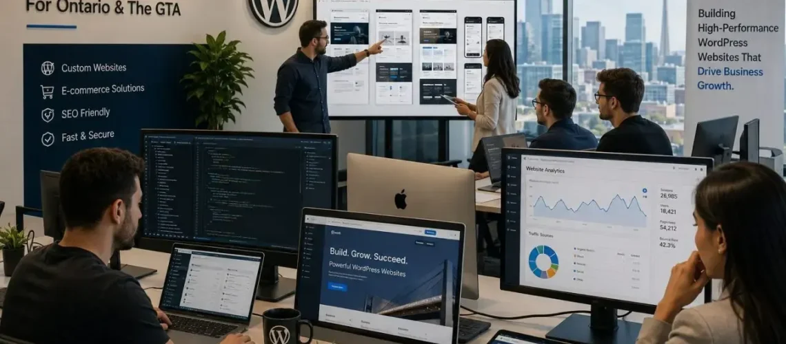 WordPress Website Development for Business Growth
