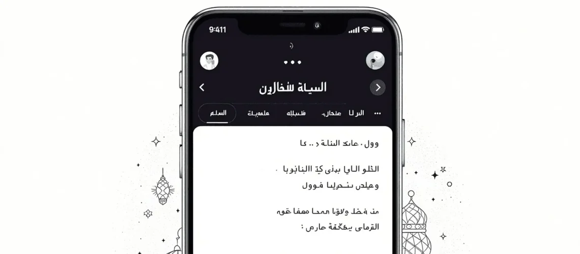 Arabic Interfaces Arabic Interfaces