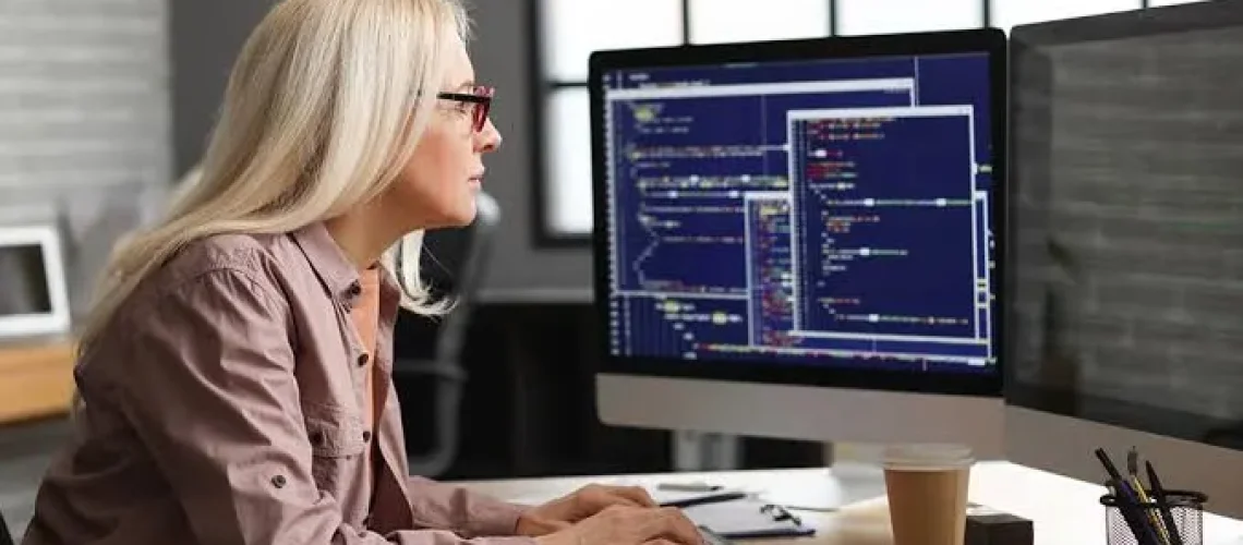 Website Development with Database Management